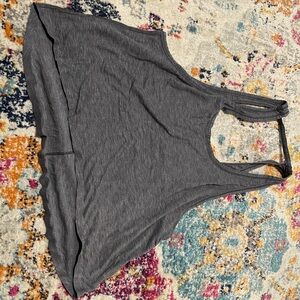 Lululemon cropped oversized tank top